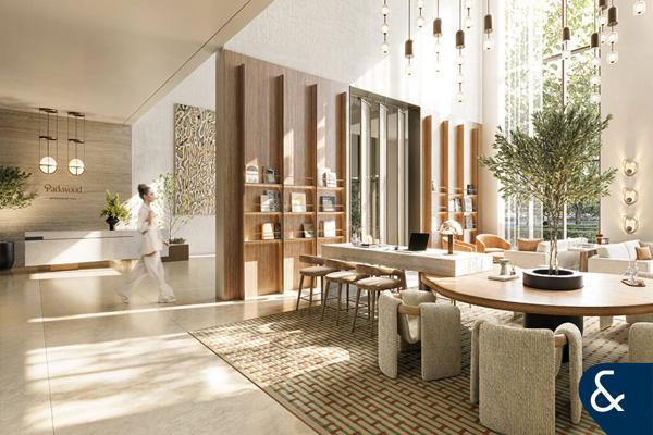 Pool facing | 2 bed | 1074 sqft | low floor